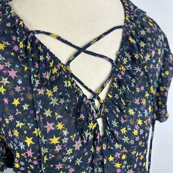 Zadig & Voltaire Blue Floral Maxi Dress - Picture 11 of 14